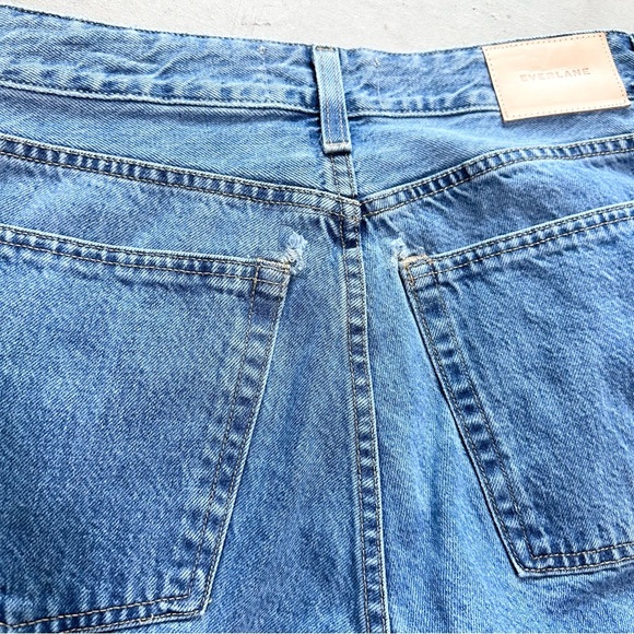 Everlane The Curvy ’90s Cheeky Straight Leg Jeans - 30R NWOT - Picture 5 of 11